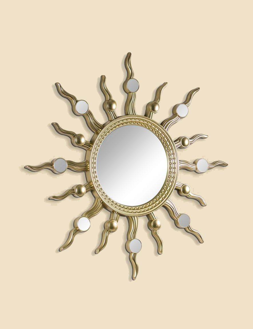 Sun Boom Decorative Mirror - Mirrorwalla